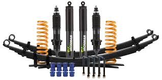 Ironman 4x4 Nitro Gas Suspension System